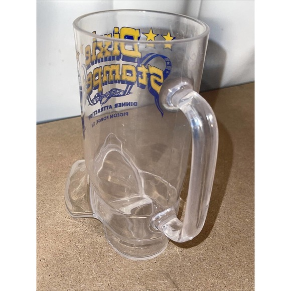 Dixie Stampede Boot Mug w/Handle•Pigeon Forge•Dolly Parton• - Picture 3 of 8